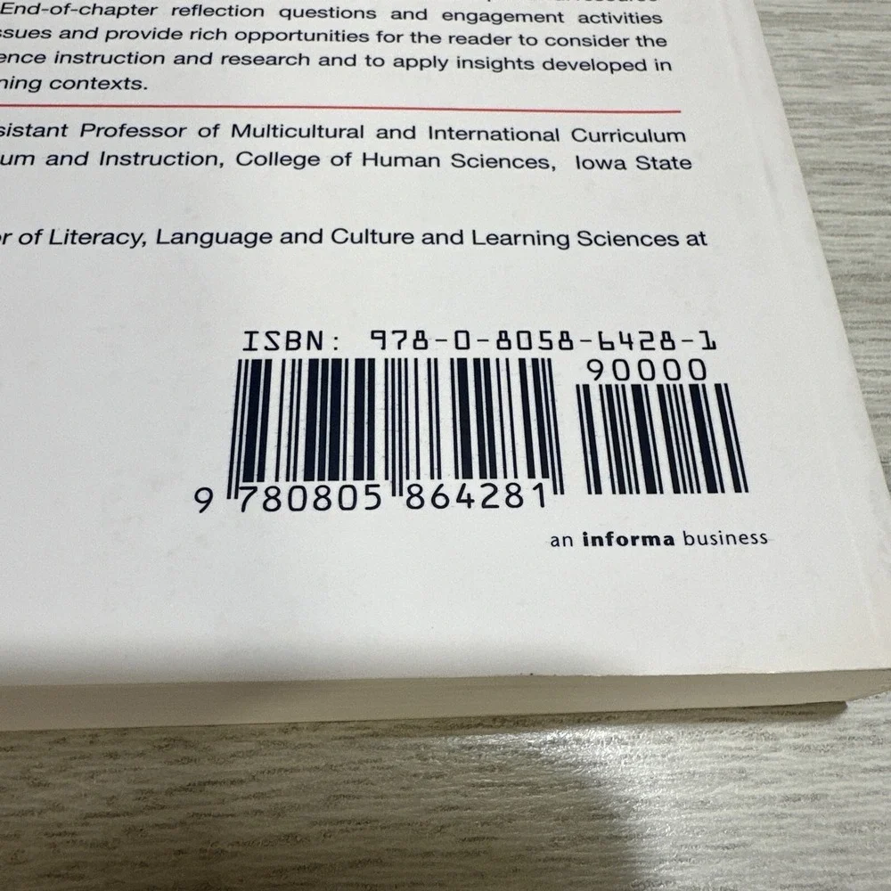 The Work of Language in Multicultural‎ Classrooms: Talking Science, Writing...